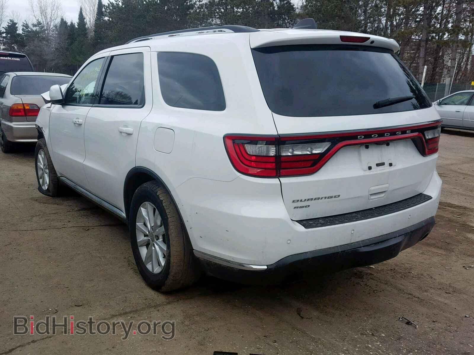 2015 DODGE DURANGO SX - VIN: 1C4RDJAG9FC120772 - Photo 3
