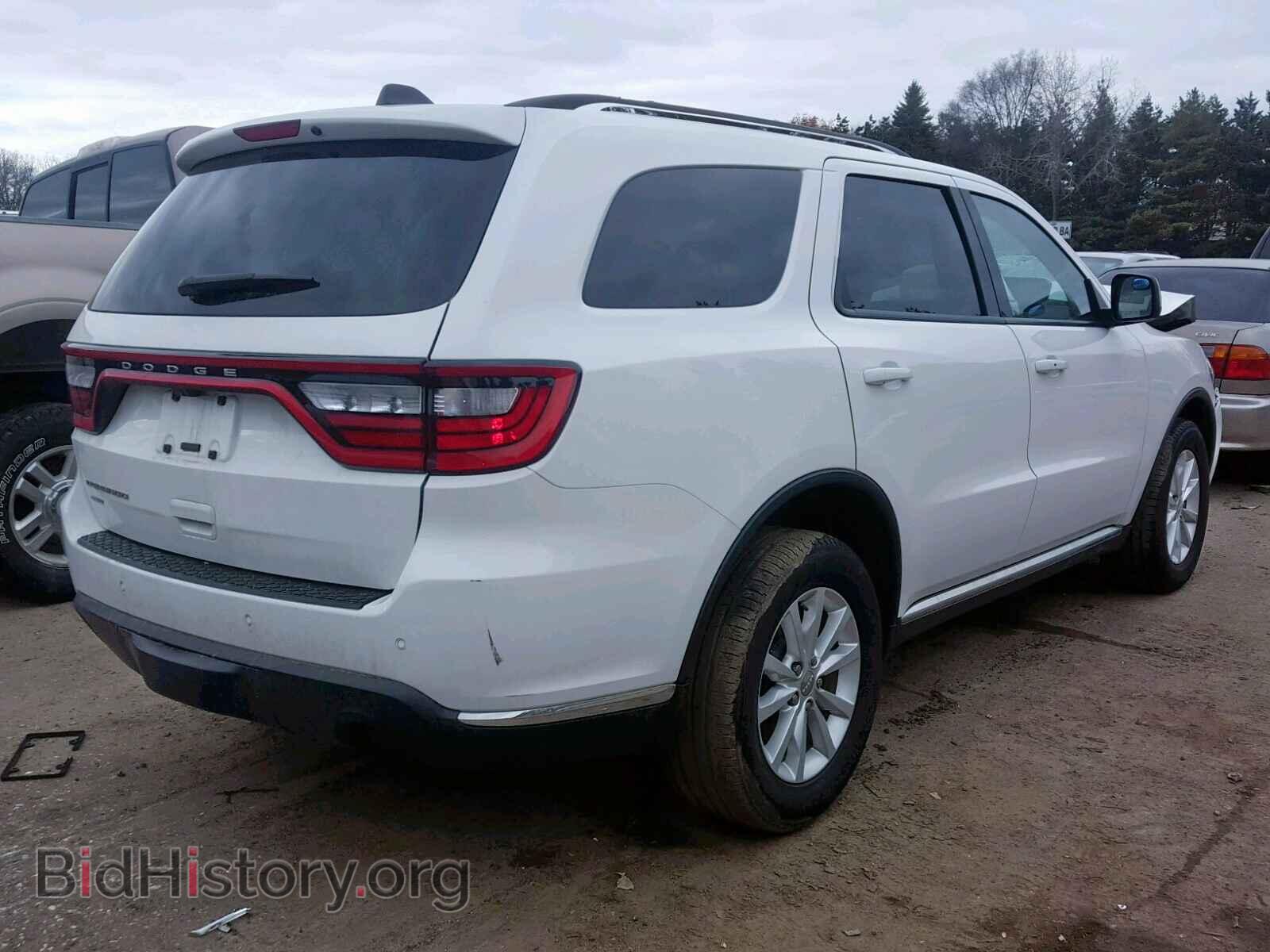 2015 DODGE DURANGO SX - VIN: 1C4RDJAG9FC120772 - Photo 4