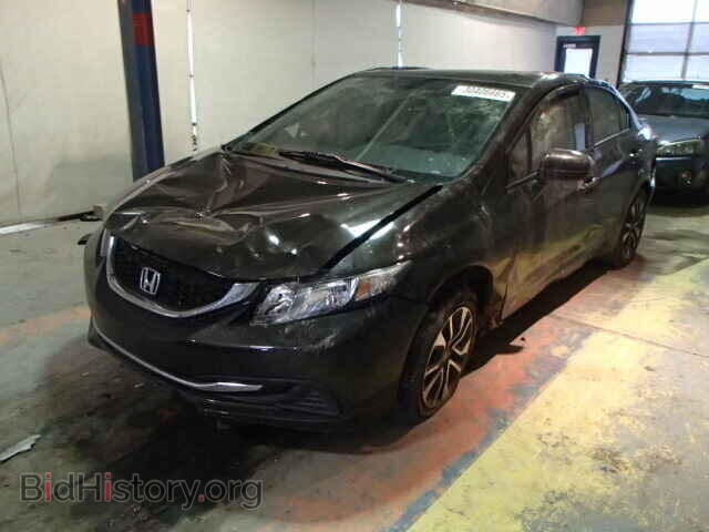2014 HONDA CIVIC - VIN: 2HGFB2F82EH534800 - Photo 2