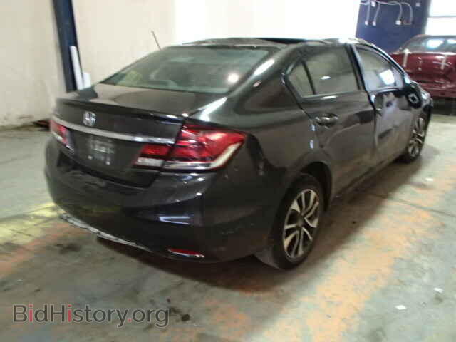 2014 HONDA CIVIC - VIN: 2HGFB2F82EH534800 - Photo 4