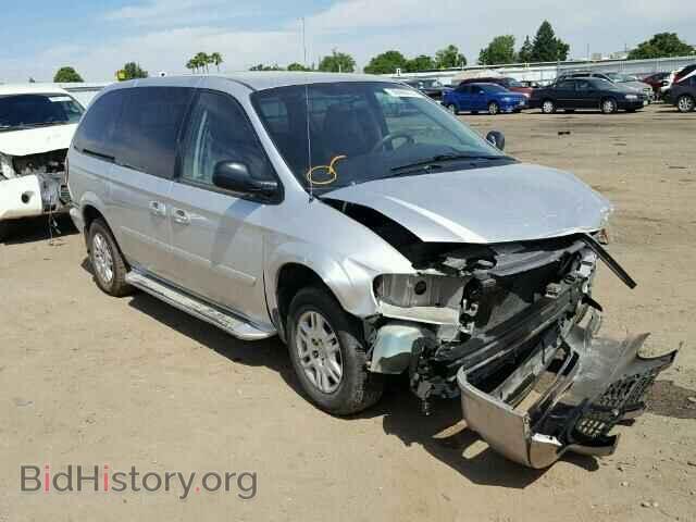 Фотография 2D4GP24R25R294743 - DODGE CARAVAN 2005