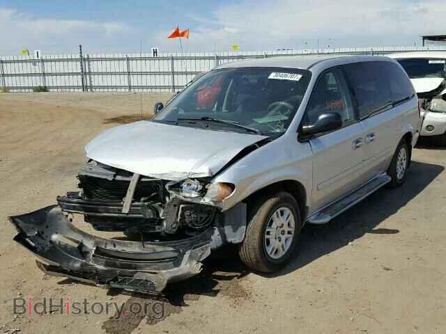 2005 DODGE CARAVAN - VIN: 2D4GP24R25R294743 - Фото 2