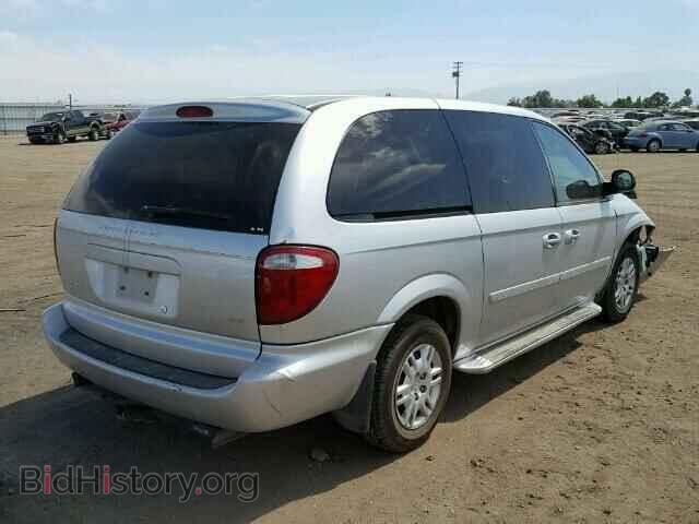 2005 DODGE CARAVAN - VIN: 2D4GP24R25R294743 - Фото 4