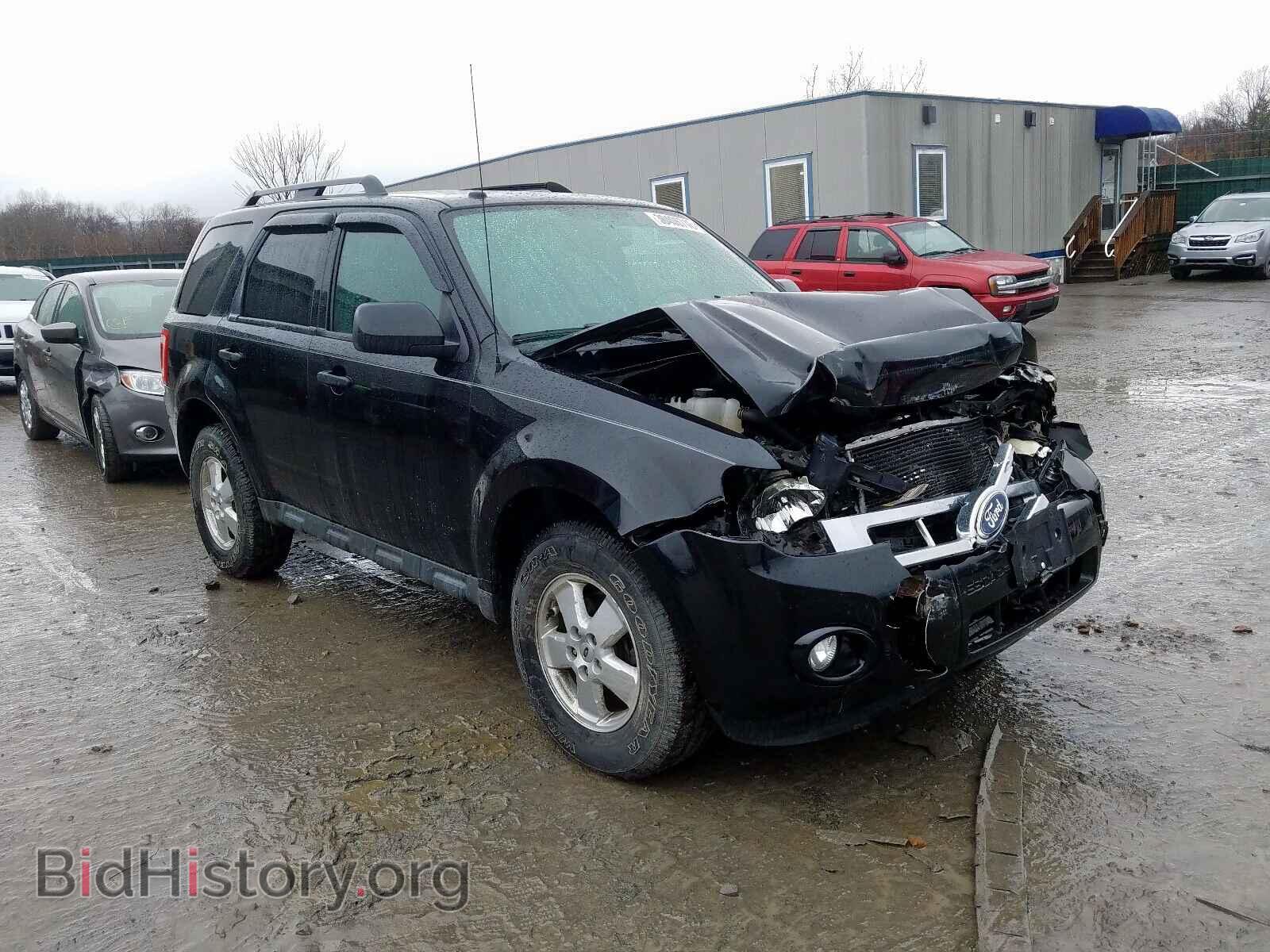 Photo 1FMCU9D71CKA02390 - FORD ESCAPE 2012