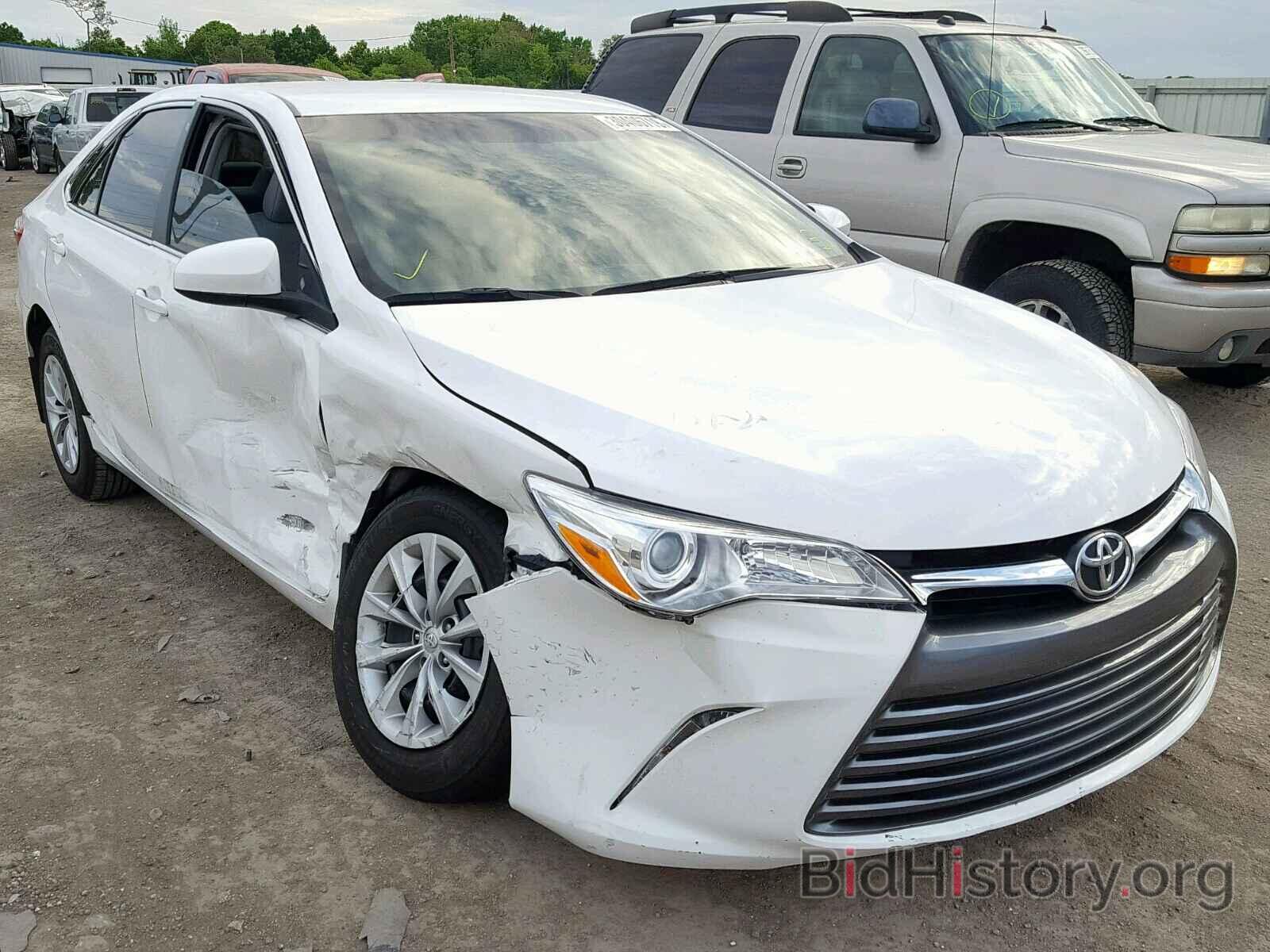 Photo 4T1BF1FK6HU394805 - TOYOTA CAMRY 2017