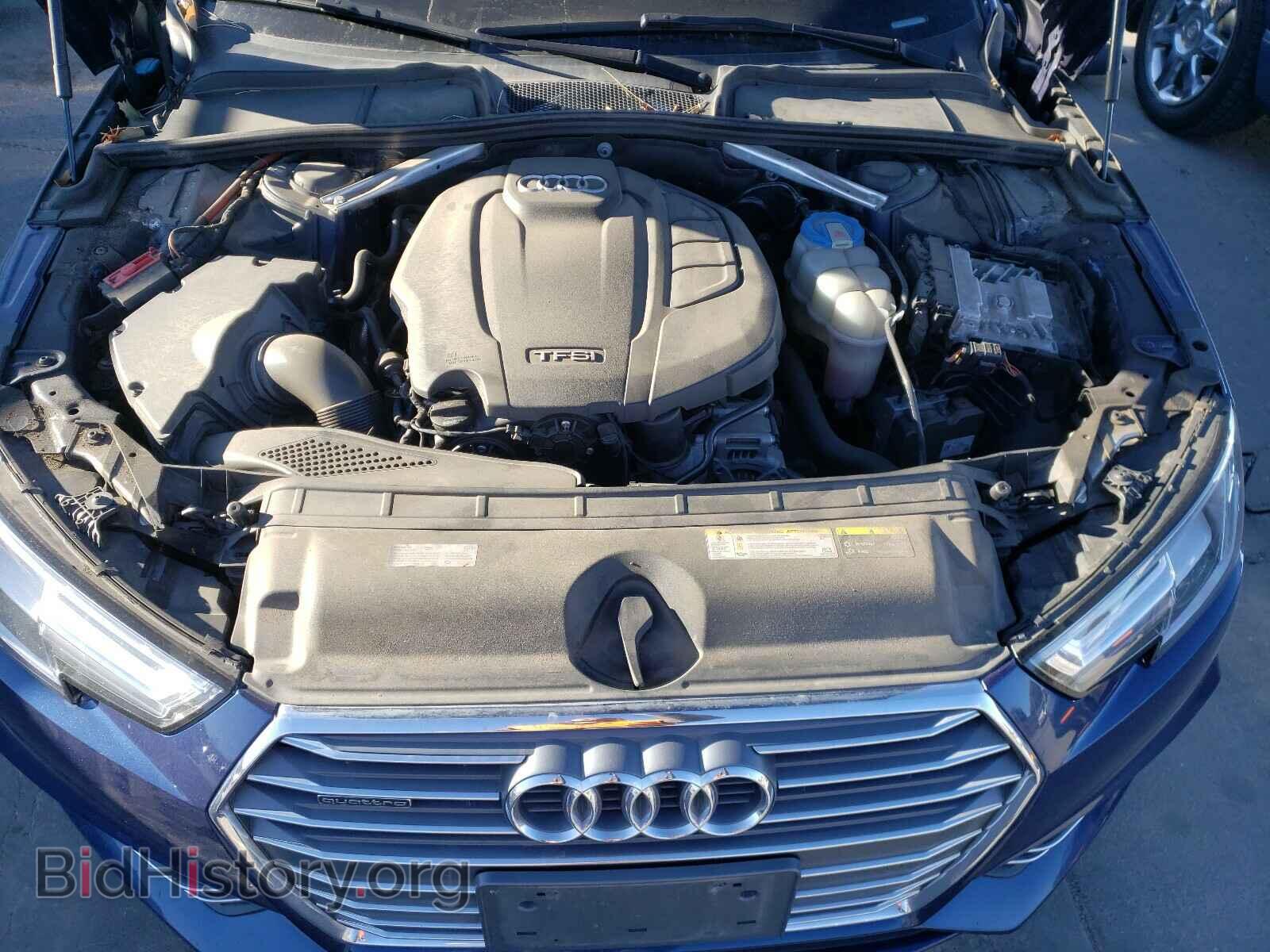 2018 AUDI A4 - VIN: WAUENAF49JA023373 - Фото 7