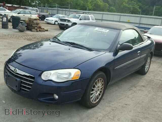 2006 CHRYSLER SEBRING - VIN: 1C3EL55R66N131354 - Фото 2