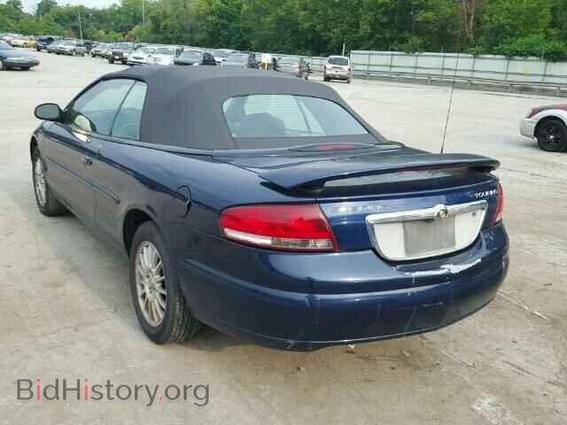 2006 CHRYSLER SEBRING - VIN: 1C3EL55R66N131354 - Фото 3