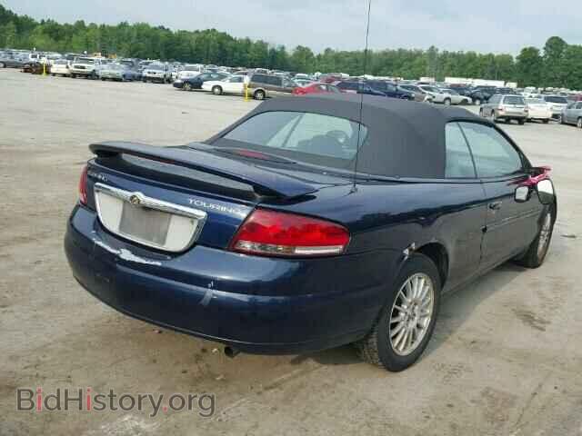 2006 CHRYSLER SEBRING - VIN: 1C3EL55R66N131354 - Фото 4