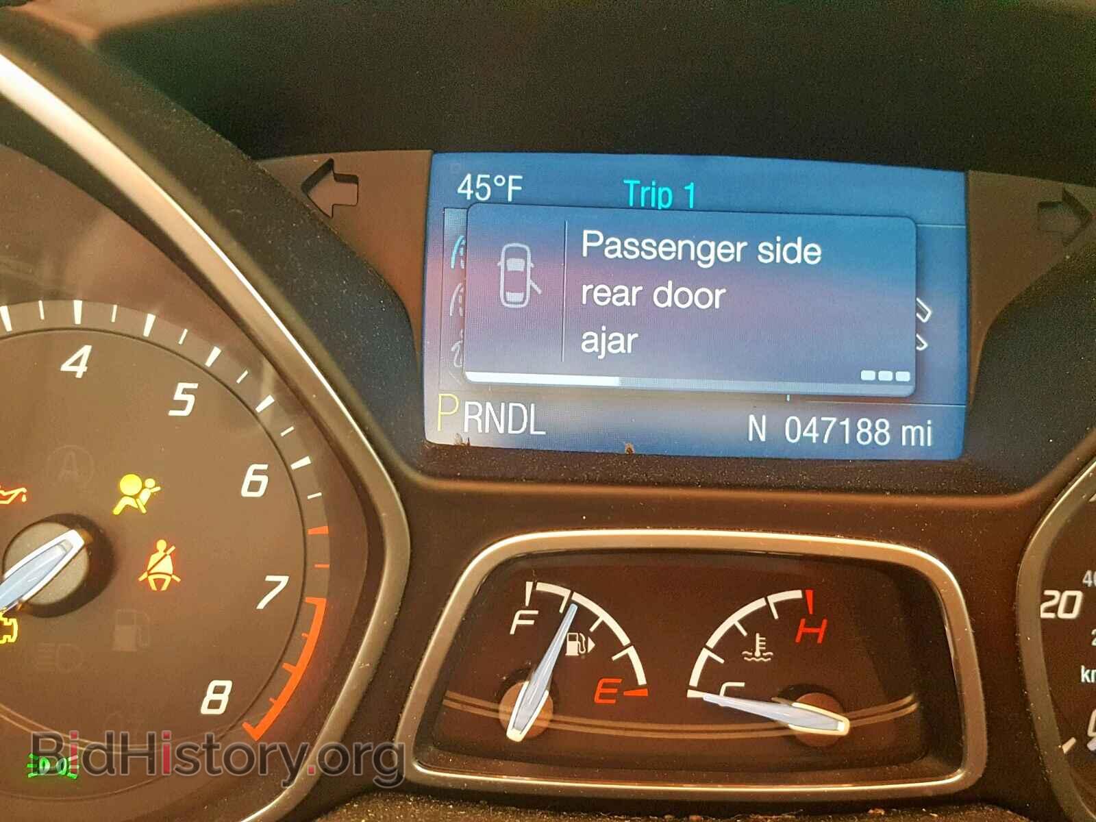 2014 FORD FOCUS SE - VIN: 1FADP3K21EL335972 - Фото 8