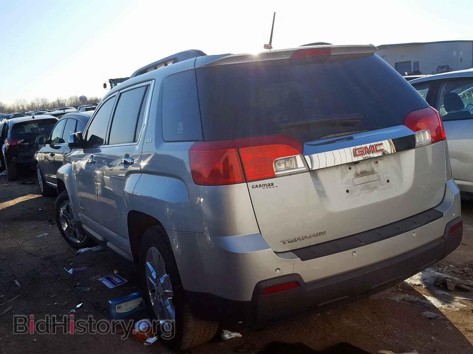 2013 GMC TERRAIN - VIN: 2GKALUEK6D6373753 - Фото 3