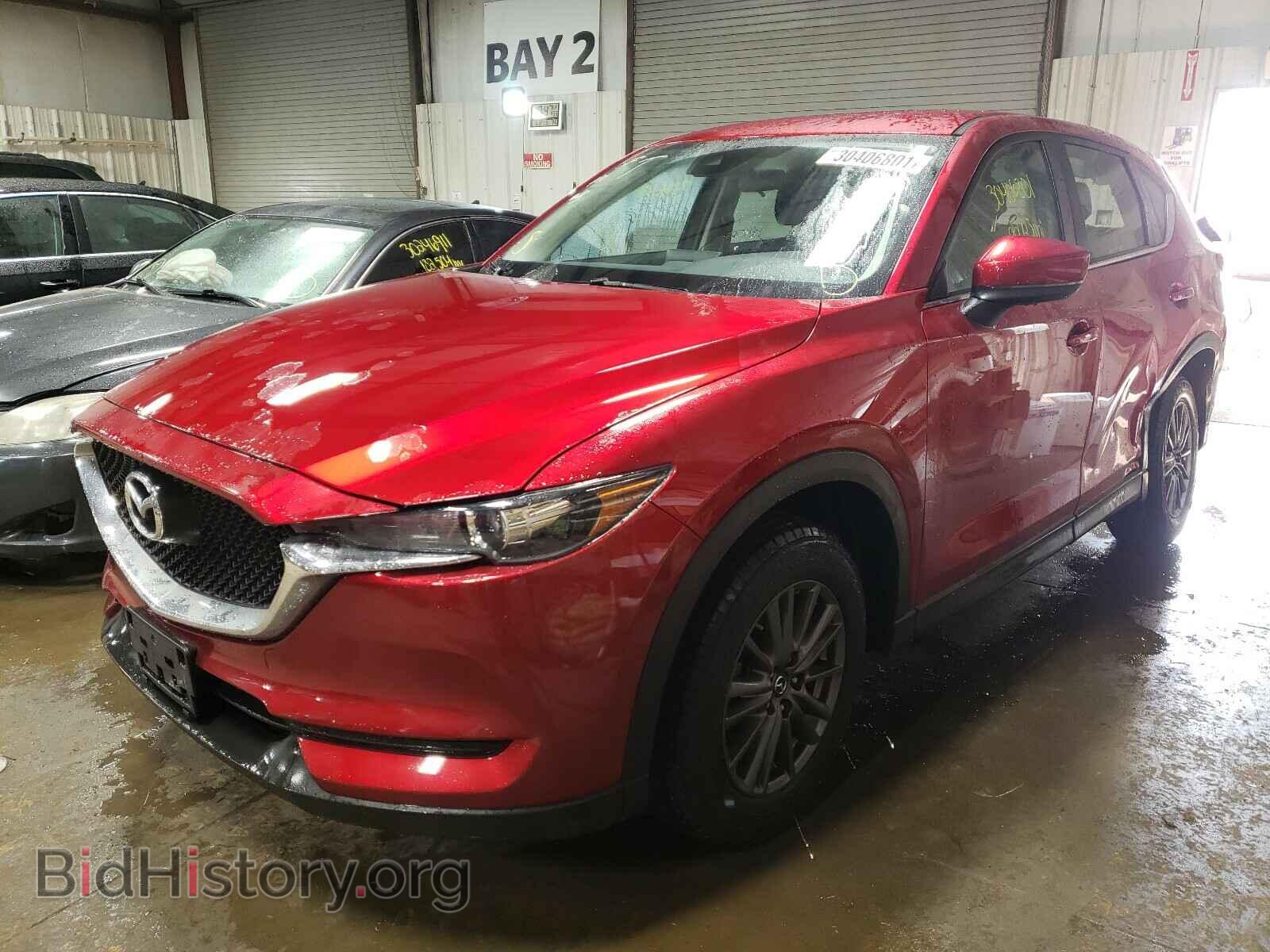 2018 MAZDA CX-5 - VIN: JM3KFBBM2J0455282 - Фото 2