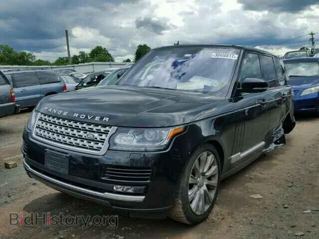 2016 LAND ROVER RANGEROVER - VIN: SALGS2EF7GA274410 - Фото 2