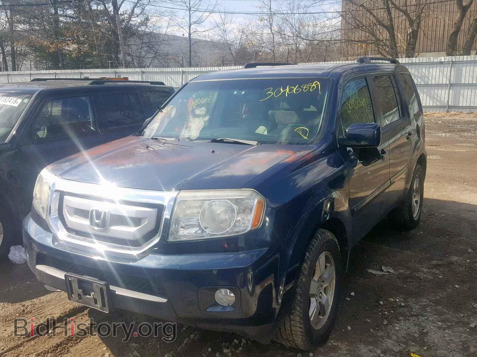 2009 HONDA PILOT EX - VIN: 5FNYF48429B047352 - Фото 2
