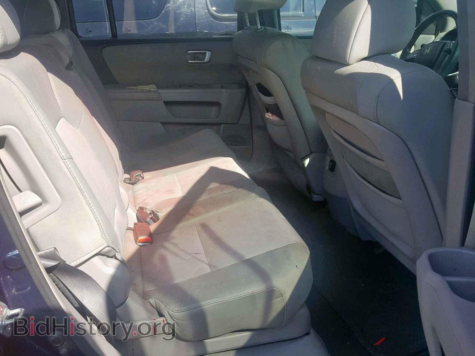 2009 HONDA PILOT EX - VIN: 5FNYF48429B047352 - Фото 6
