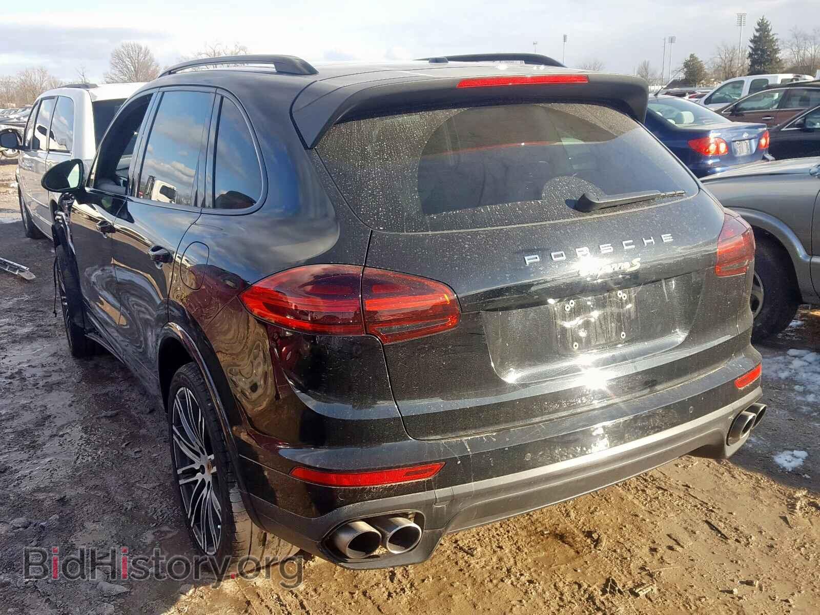 2017 PORSCHE CAYENNE - VIN: WP1AE2A26HLA69723 - Фото 3