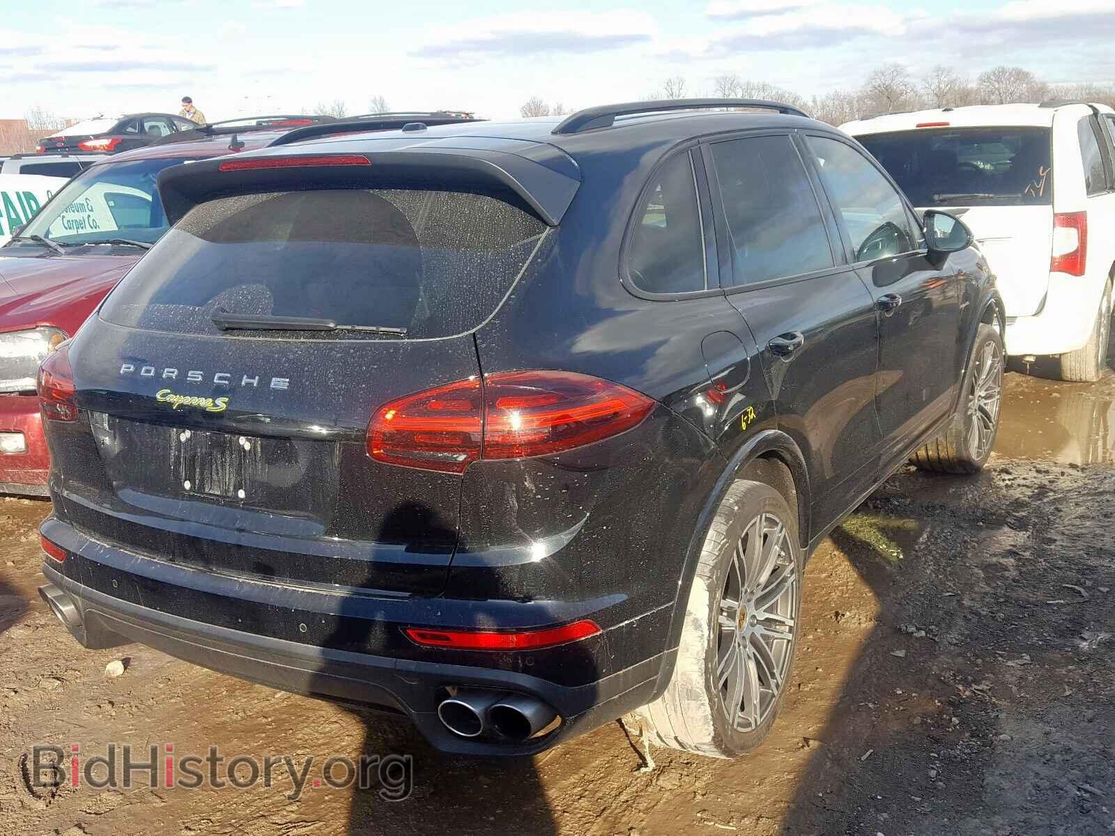 2017 PORSCHE CAYENNE - VIN: WP1AE2A26HLA69723 - Фото 4