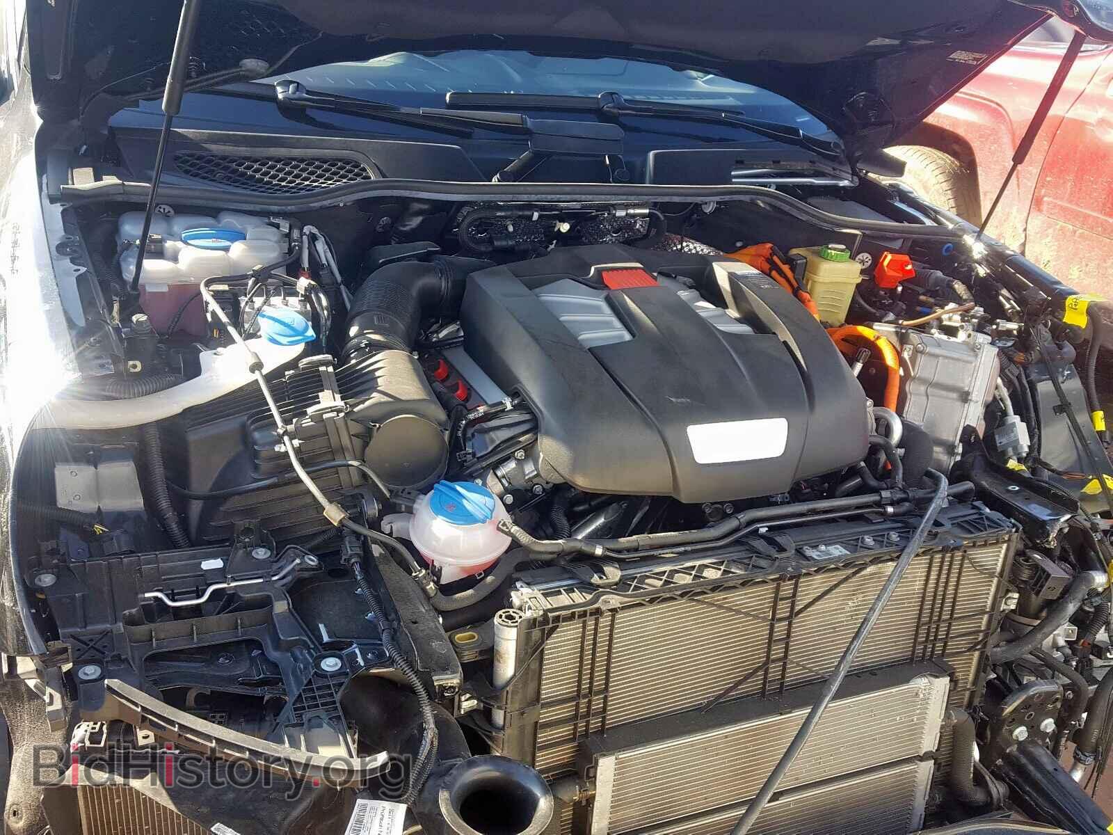 2017 PORSCHE CAYENNE - VIN: WP1AE2A26HLA69723 - Фото 7