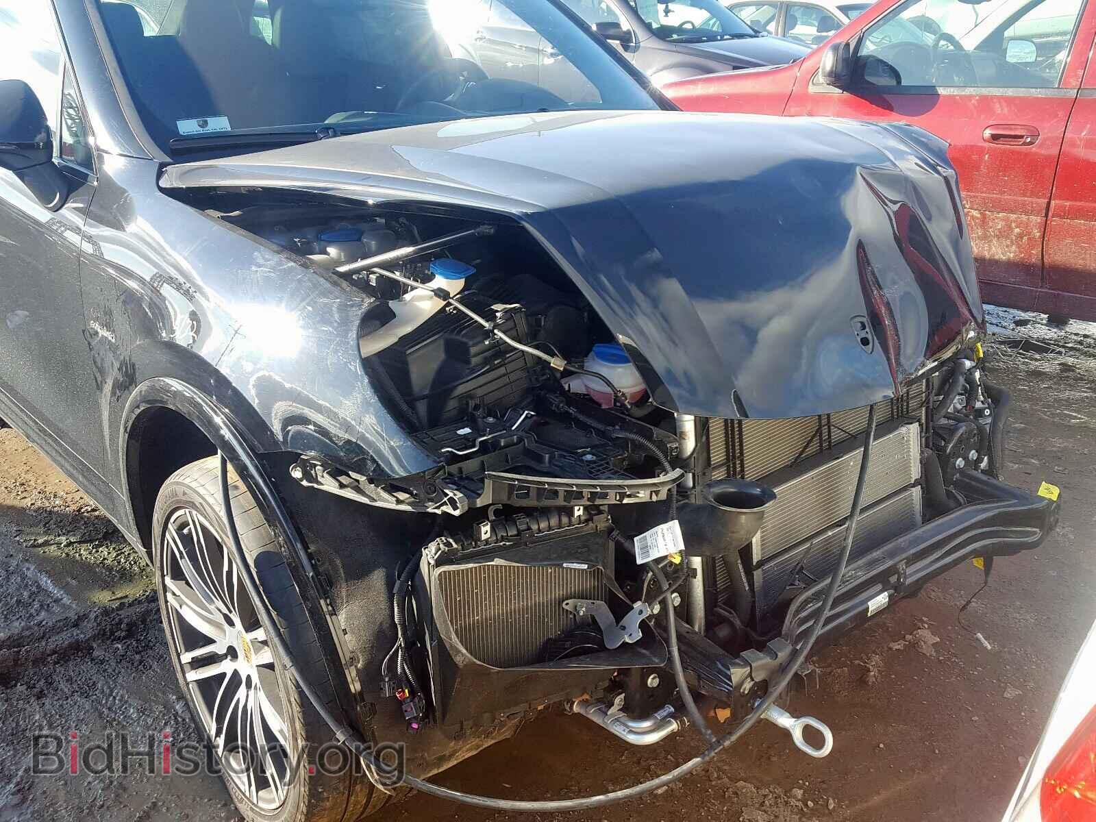2017 PORSCHE CAYENNE - VIN: WP1AE2A26HLA69723 - Фото 9