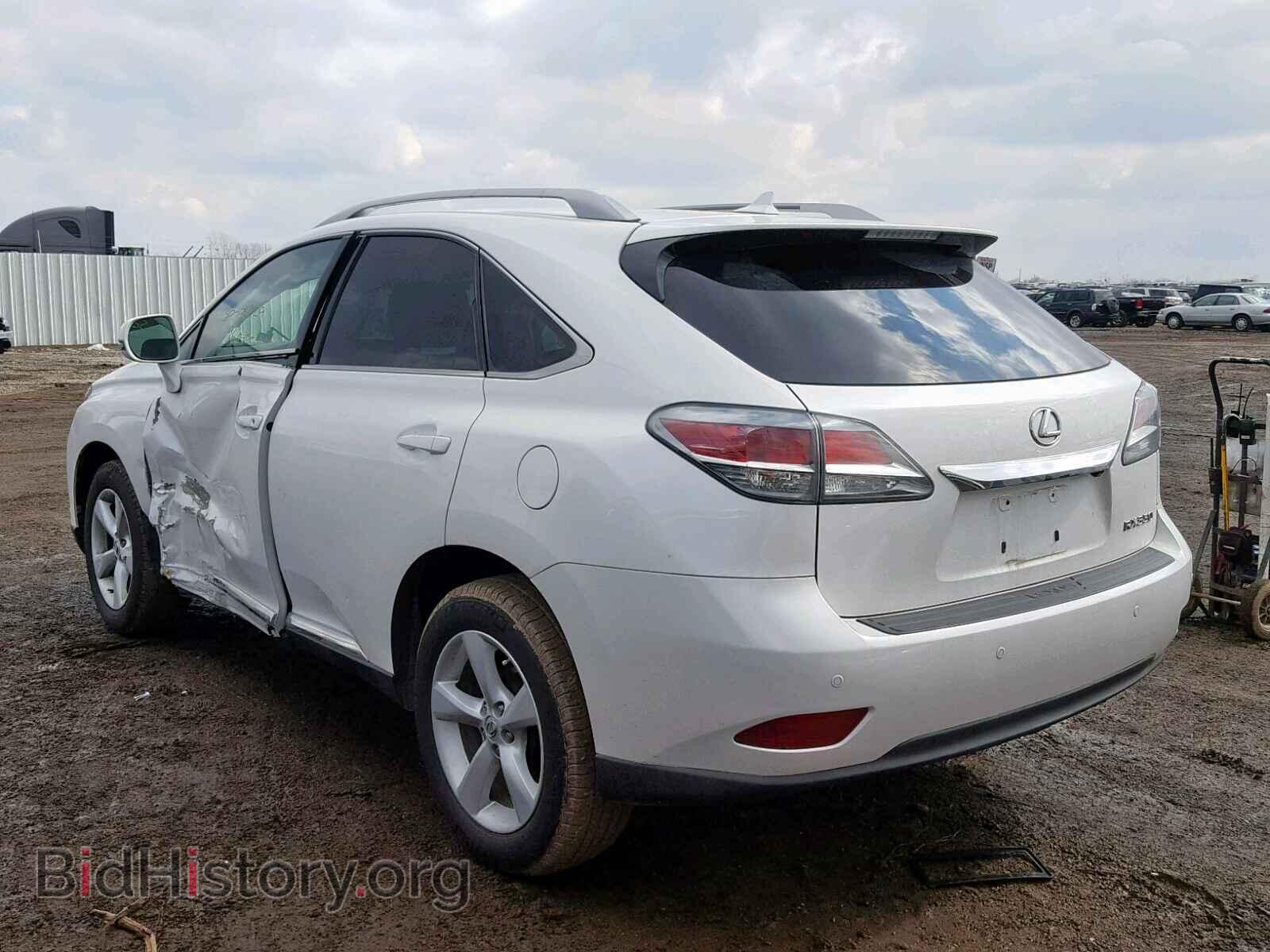2013 LEXUS RX 350 - VIN: 2T2BK1BA6DC164276 - Фото 3