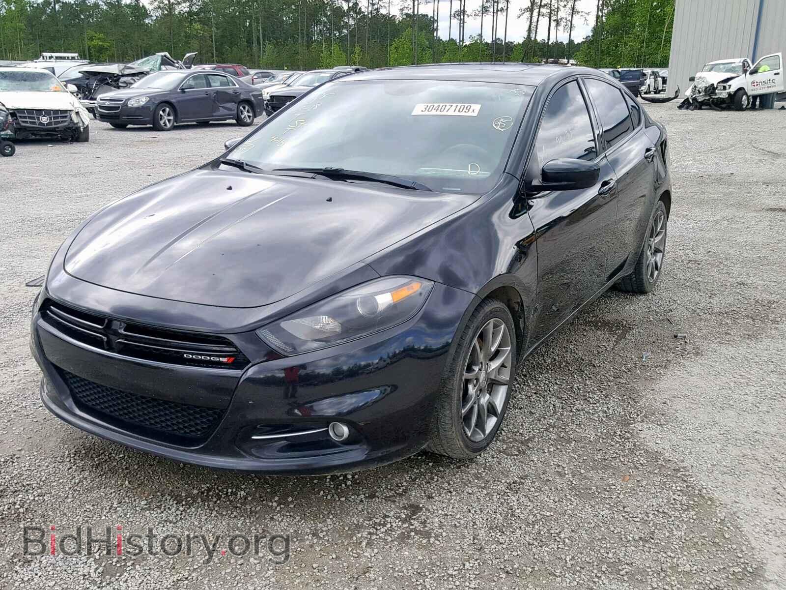 2013 DODGE DART - VIN: 1C3CDFBA7DD328769 - Фото 2