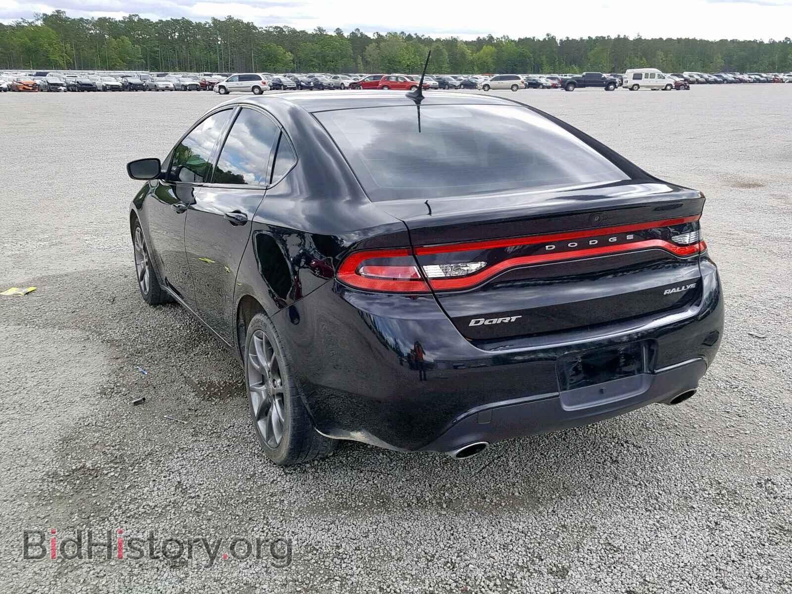 2013 DODGE DART - VIN: 1C3CDFBA7DD328769 - Фото 3