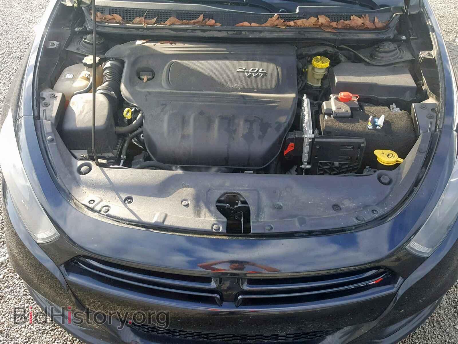 2013 DODGE DART - VIN: 1C3CDFBA7DD328769 - Фото 7