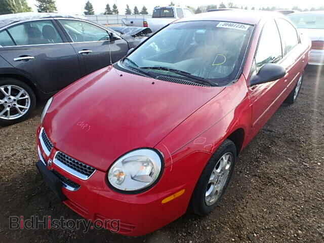 2005 DODGE NEON - VIN: 1B3ES56C85D215965 - Фото 2