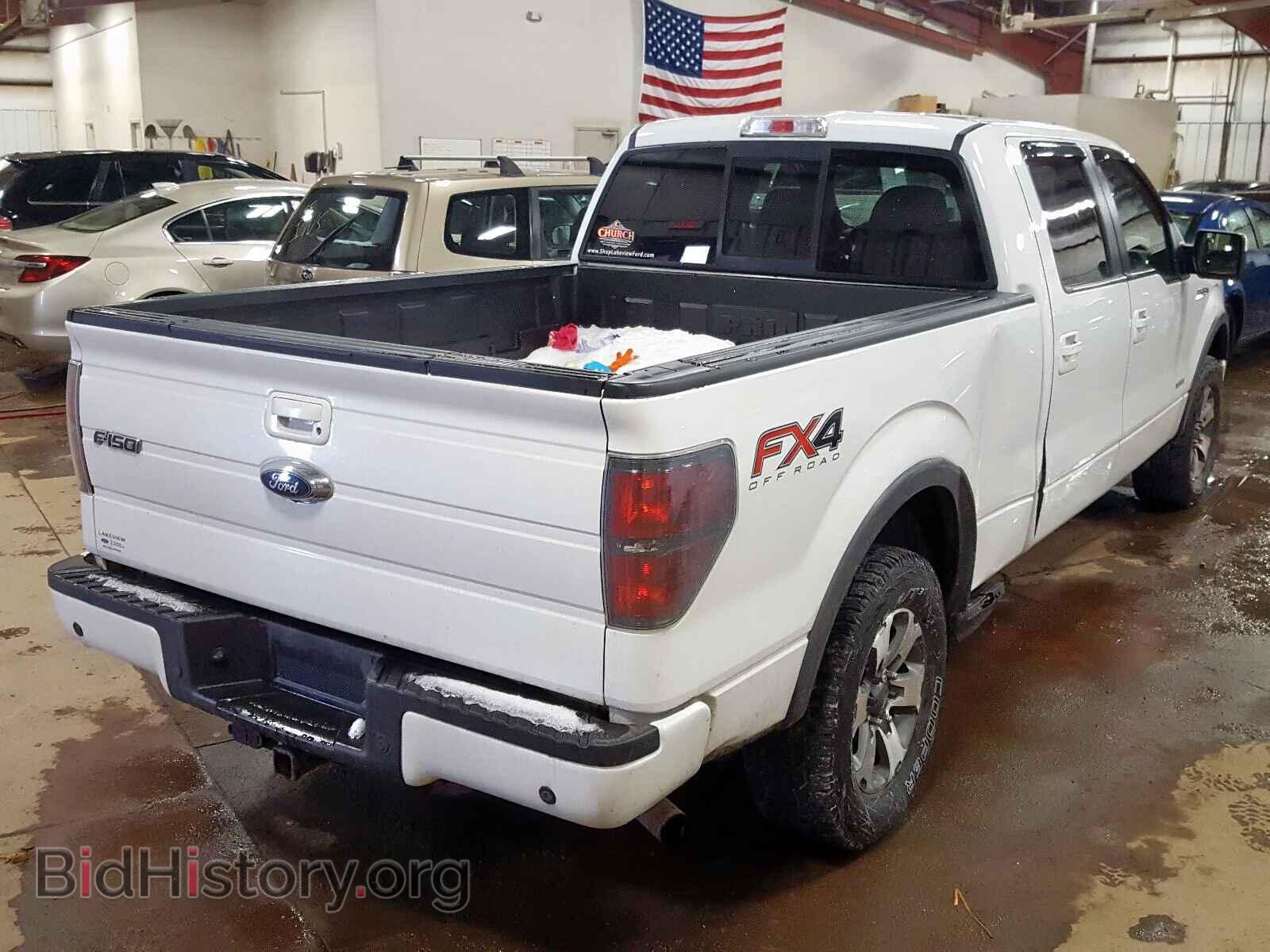 2013 FORD F150 - VIN: 1FTFW1ET7DFB13013 - Фото 4