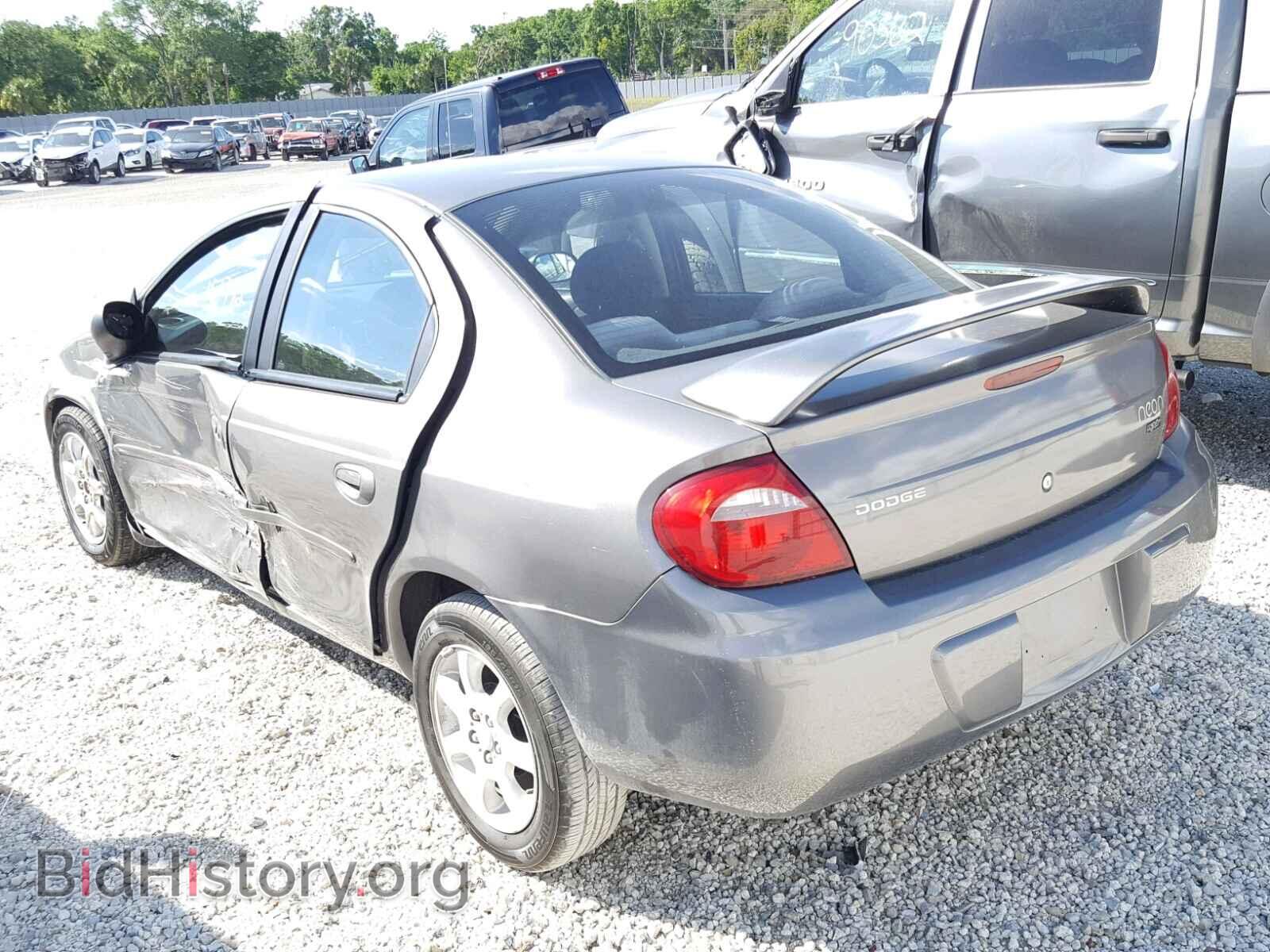 2004 DODGE NEON - VIN: 1B3ES56C94D615645 - Фото 3