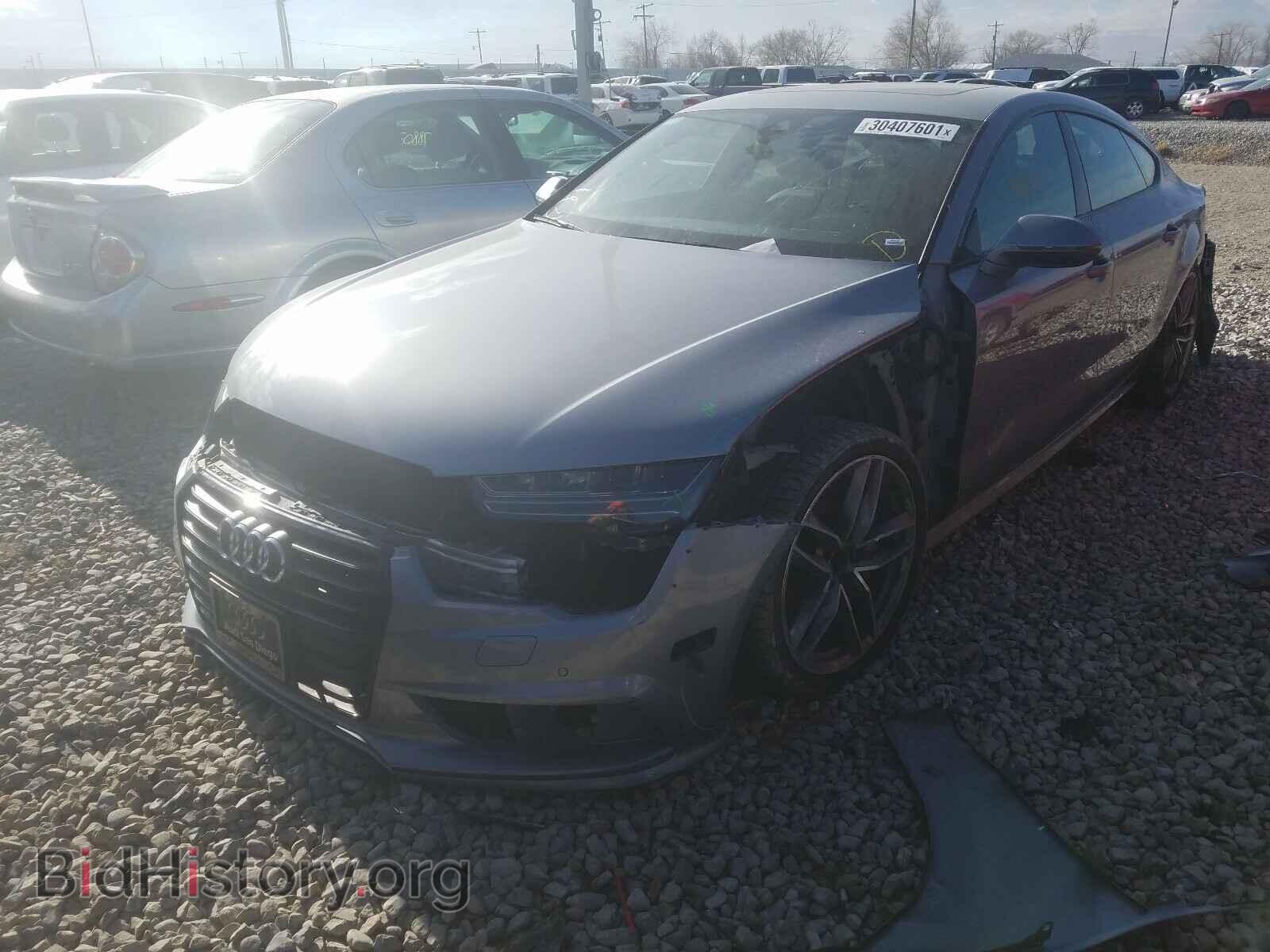 2016 AUDI A7 - VIN: WAU2GAFC9GN059702 - Фото 2