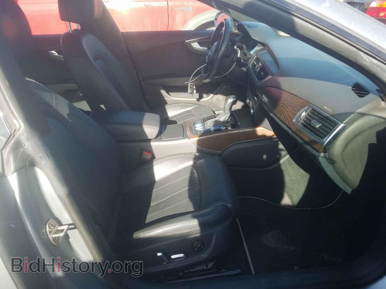 2016 AUDI A7 - VIN: WAU2GAFC9GN059702 - Фото 5