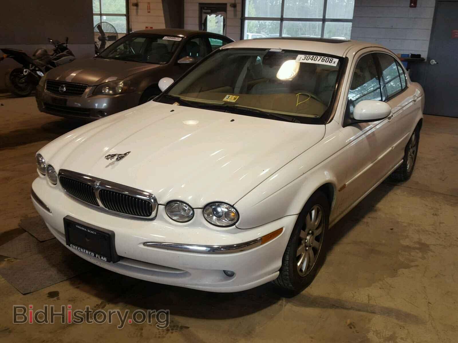 2002 JAGUAR X-TYPE - VIN: SAJEA51D82XC44172 - Photo 2