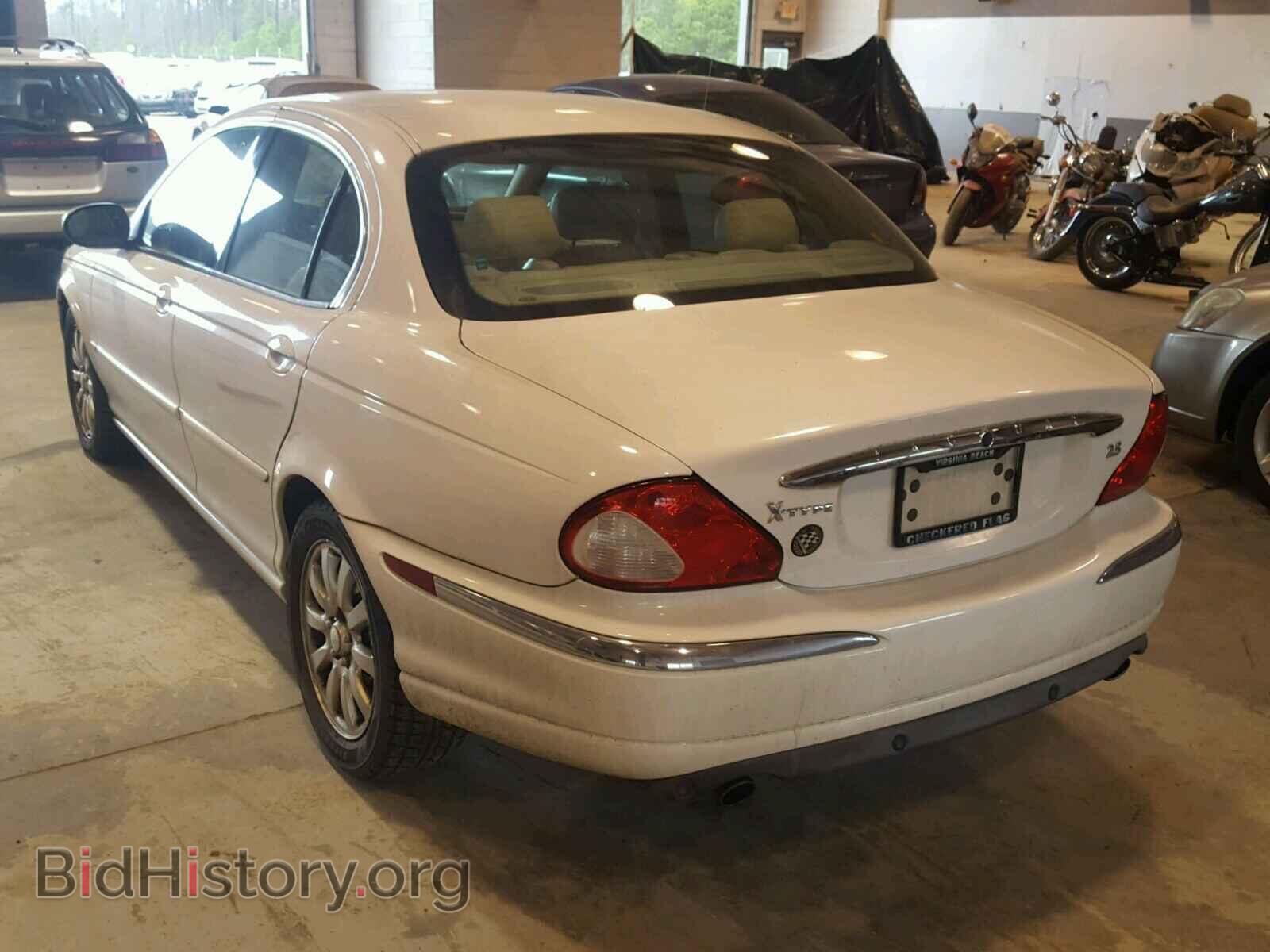 2002 JAGUAR X-TYPE - VIN: SAJEA51D82XC44172 - Photo 3