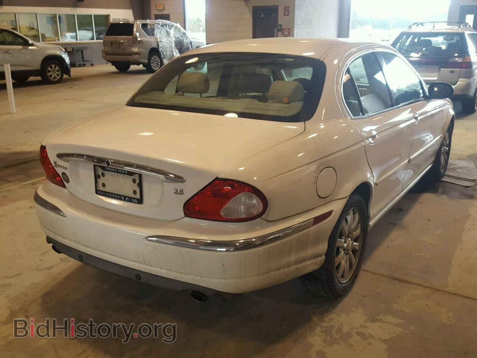 2002 JAGUAR X-TYPE - VIN: SAJEA51D82XC44172 - Photo 4