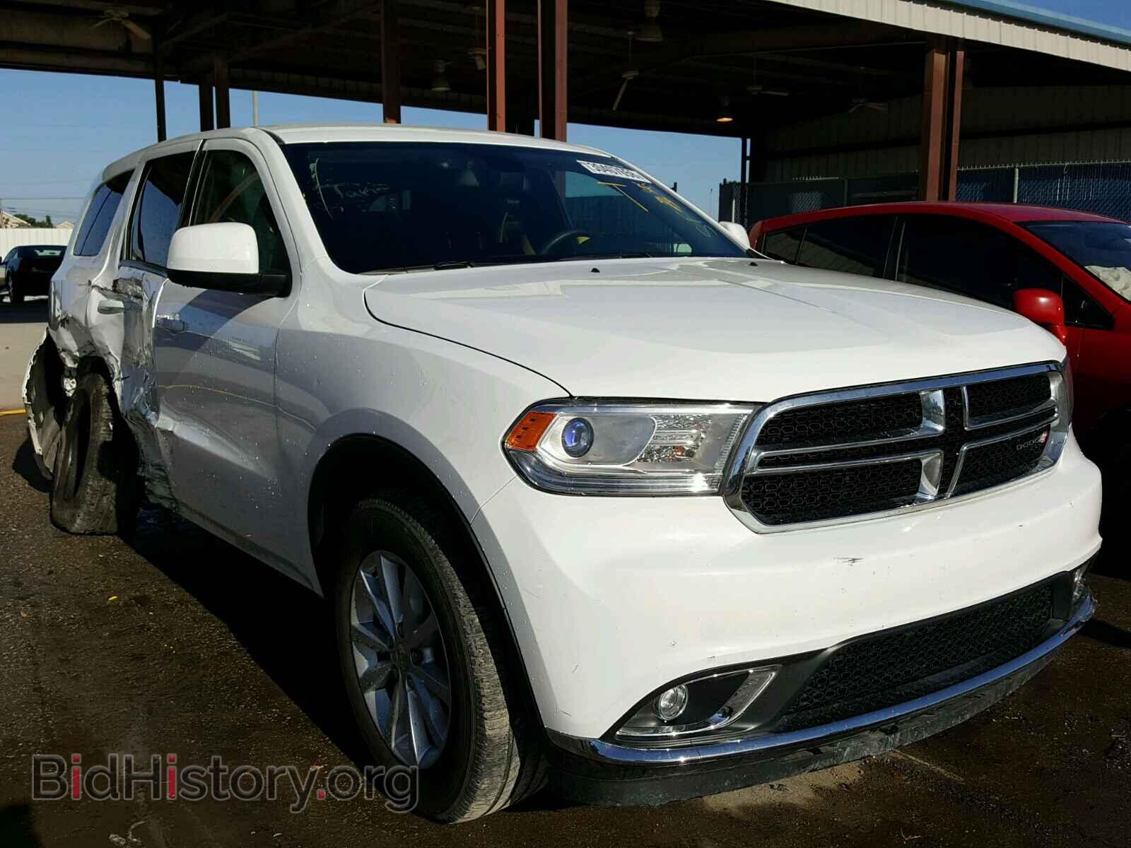 Фотография 1C4RDJAG7GC467762 - DODGE DURANGO 2016