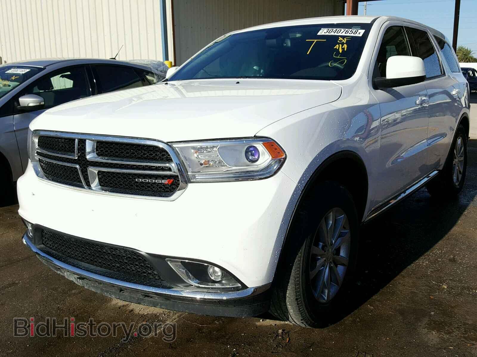 2016 DODGE DURANGO - VIN: 1C4RDJAG7GC467762 - Фото 2