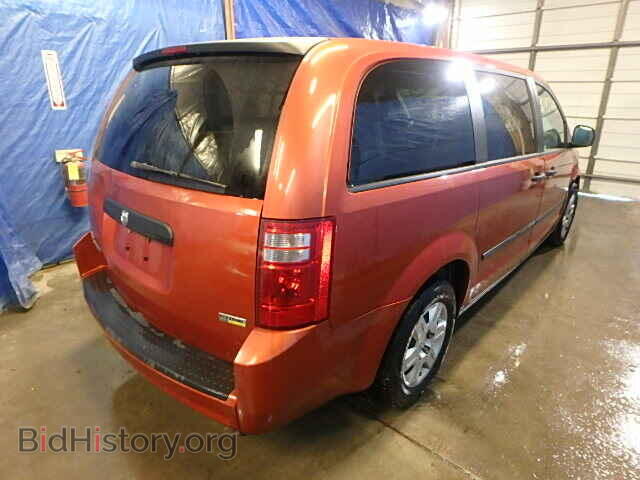2008 DODGE CARAVAN - VIN: 2D8HN44H28R724447 - Фото 4