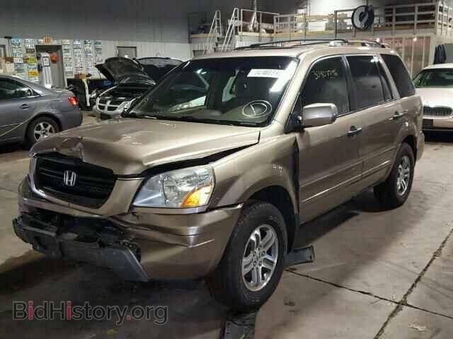 2005 HONDA PILOT - VIN: 5FNYF18595B012759 - Фото 2