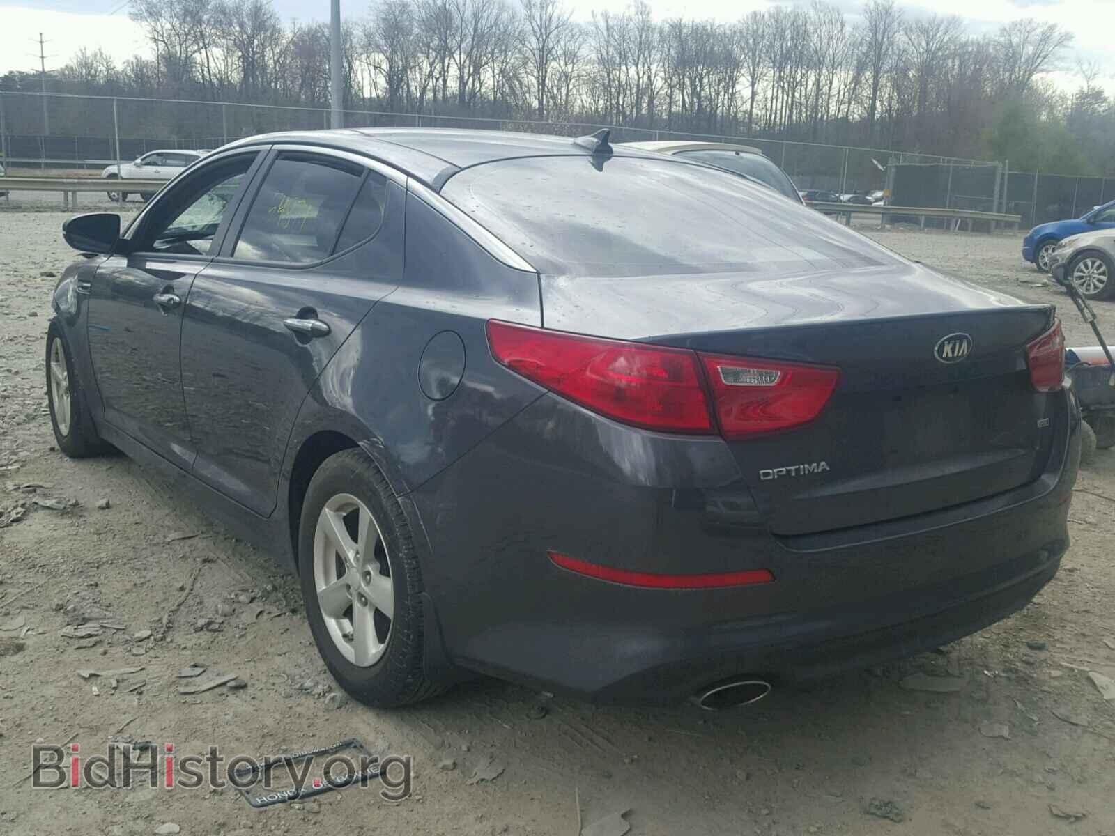 2015 KIA OPTIMA - VIN: KNAGM4A73F5631954 - Фото 3