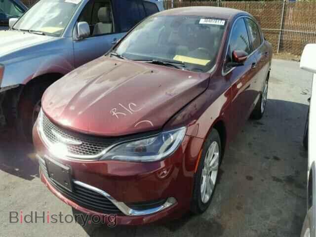 2015 CHRYSLER 200 - VIN: 1C3CCCAB5FN745218 - Photo 2