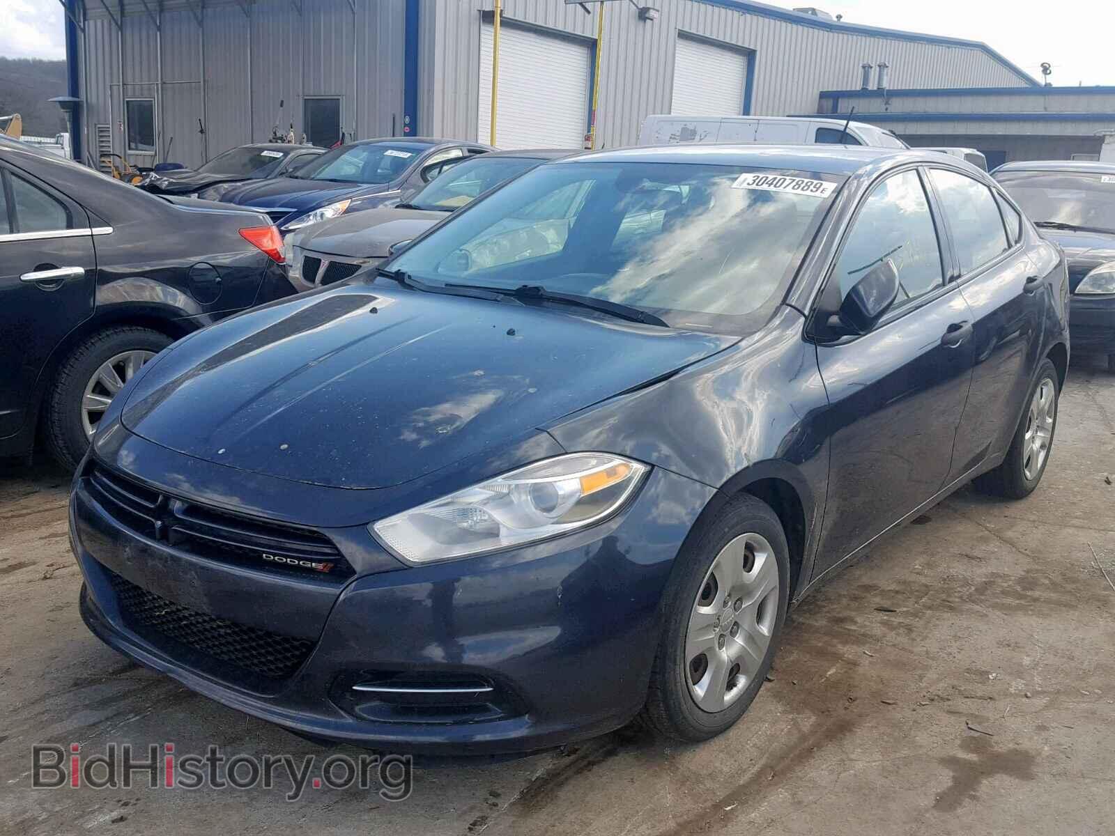 2013 DODGE DART - VIN: 1C3CDFAA4DD131589 - Photo 2