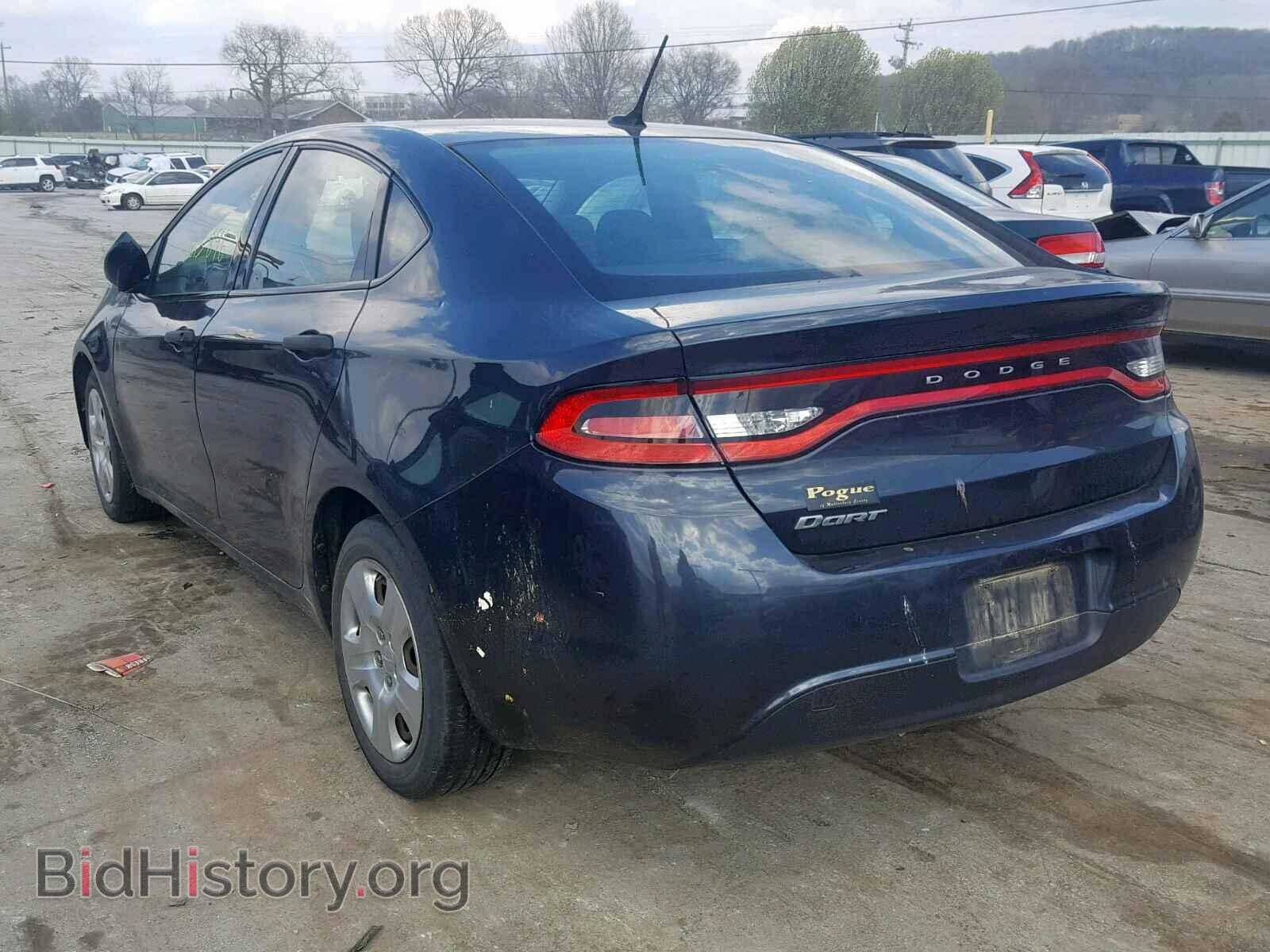 2013 DODGE DART - VIN: 1C3CDFAA4DD131589 - Photo 3