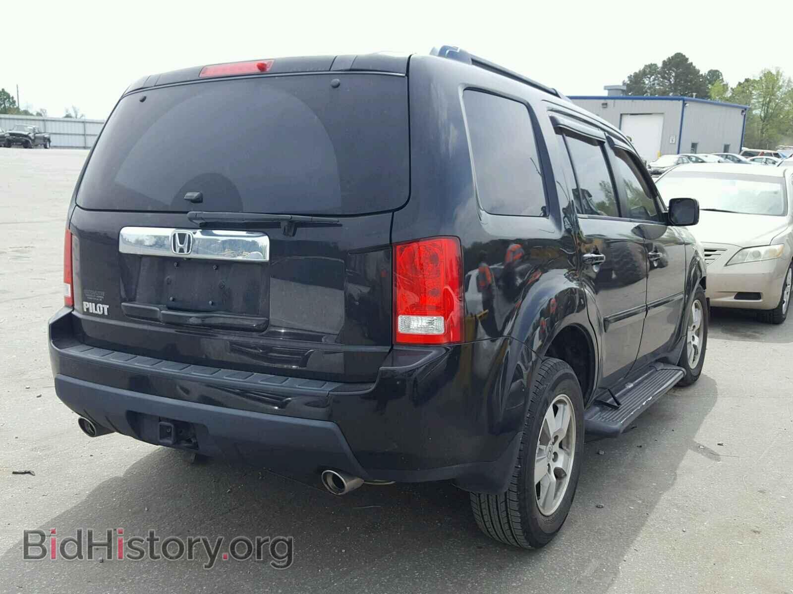 2011 HONDA PILOT - VIN: 5FNYF3H53BB005152 - Photo 4