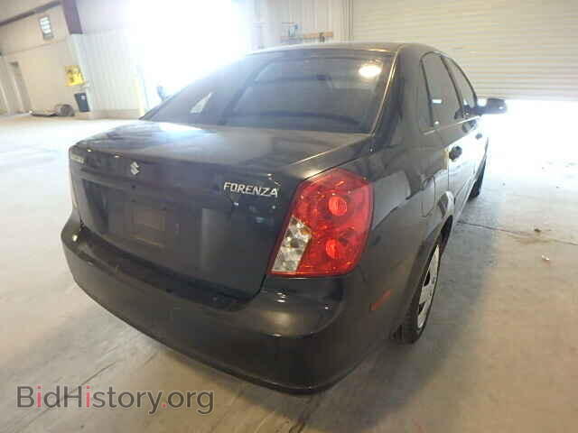 2006 SUZUKI FORENZA - VIN: KL5JD56Z96K332792 - Фото 4