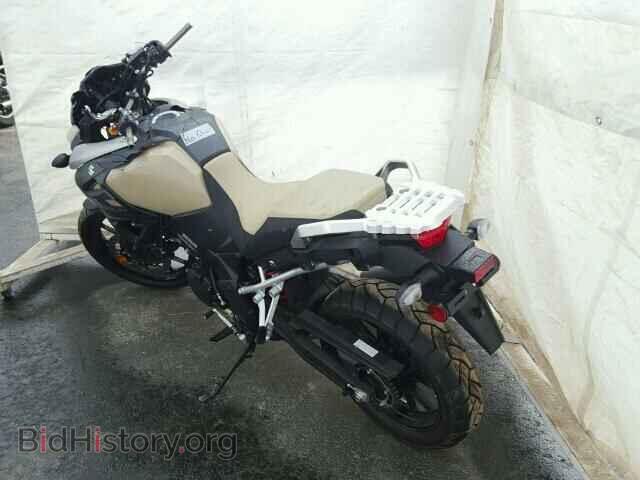 2014 SUZUKI CYCLE DL - VIN: JS1VU51A6E2101774 - Photo 3