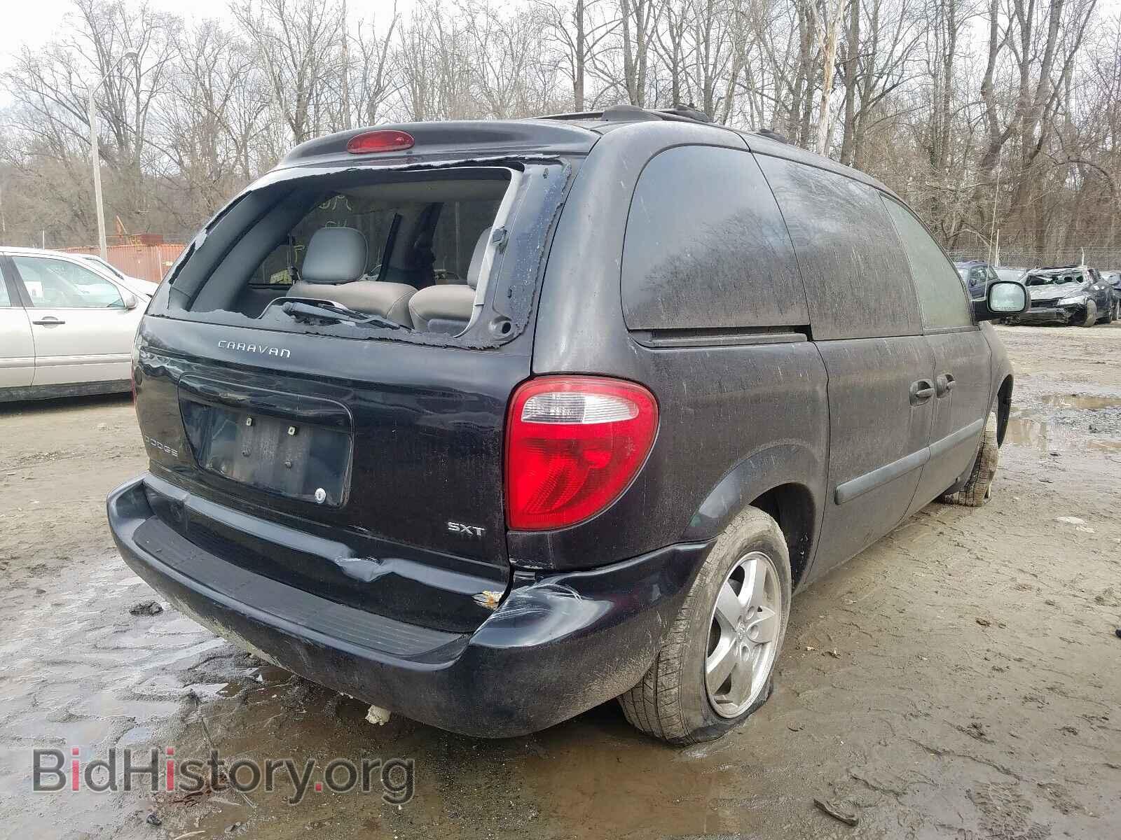 2005 DODGE CARAVAN - VIN: 1D4GP45R65B414665 - Фото 4