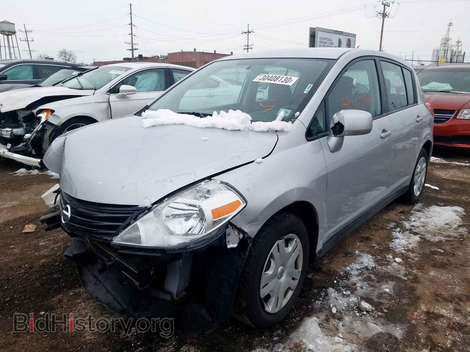 2011 NISSAN VERSA - VIN: 3N1BC1CP0BL422020 - Фото 2
