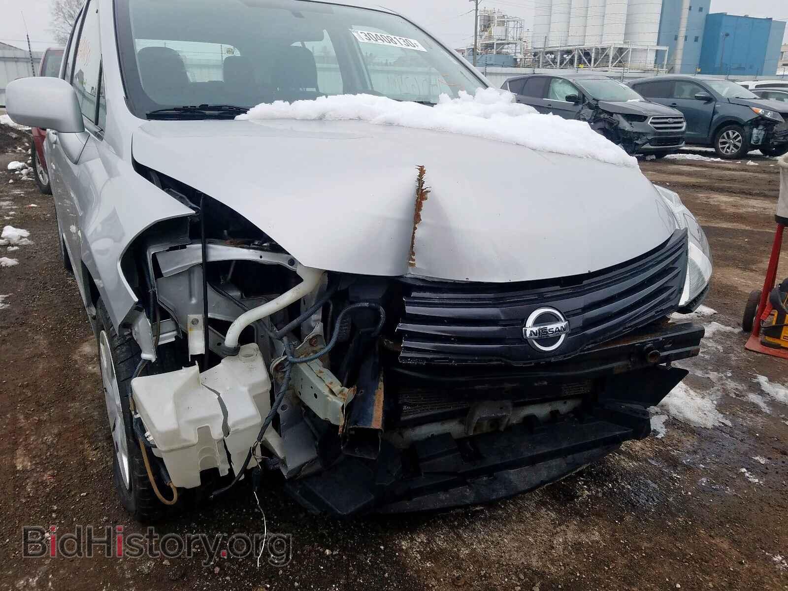 2011 NISSAN VERSA - VIN: 3N1BC1CP0BL422020 - Фото 9