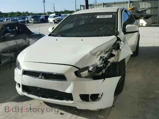 2013 MITSUBISHI LANCER - VIN: JA32U2FU9DU016343 - Фото 2